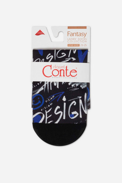 Dense Socks Conte Fantasy 910 - Art Designs