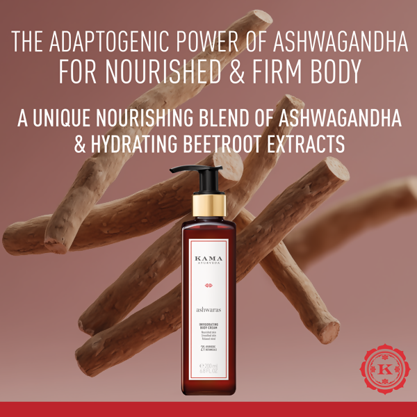 Kama Ayurveda Ashwaras Smoothing &amp; Invigorating Body Cream