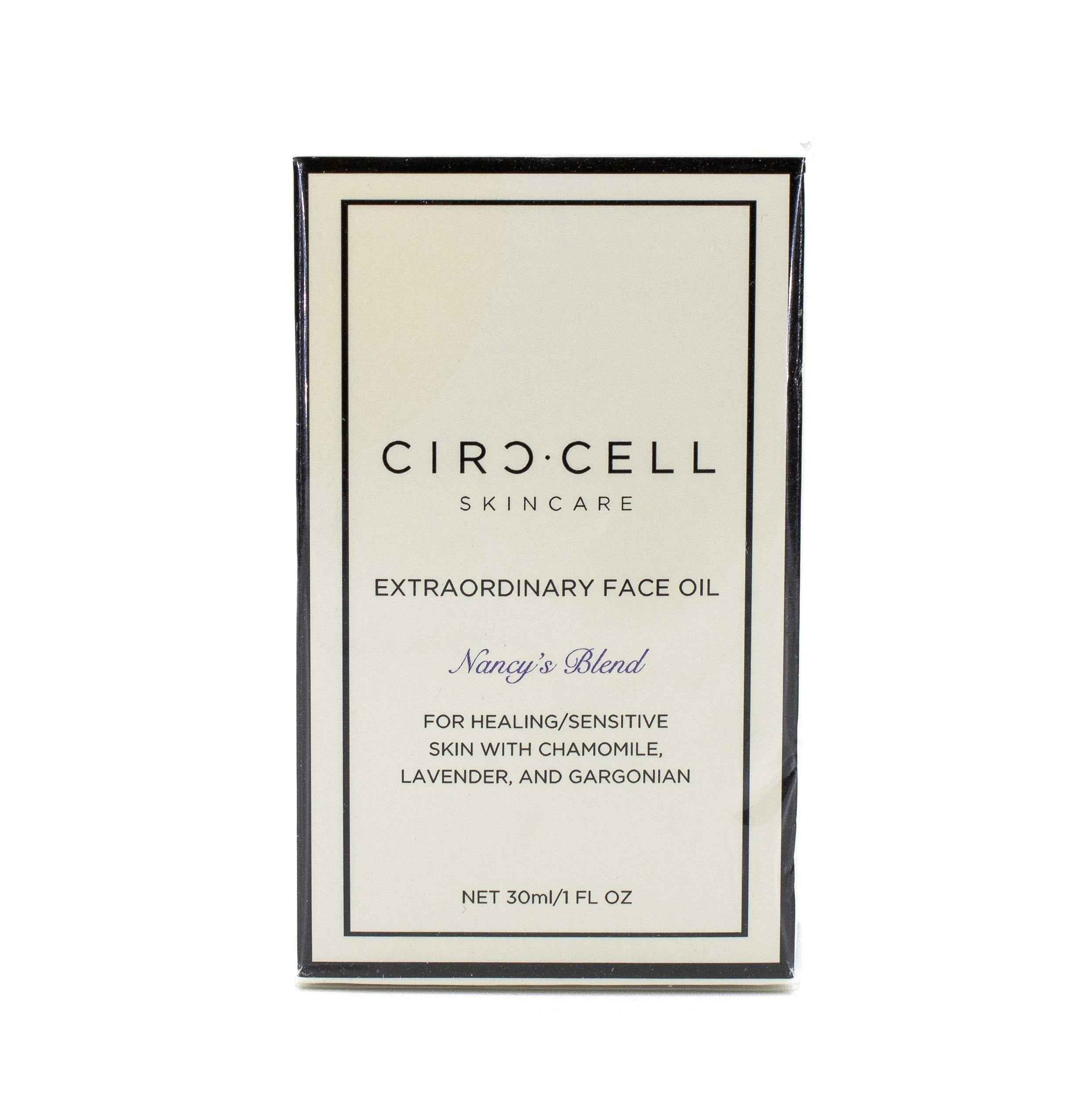 CIRC-CELL Extraordinary Face Oil Nancy&