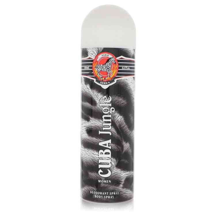 Cuba Jungle Zebra by Fragluxe Deodorant Spray 2.5 oz for Women