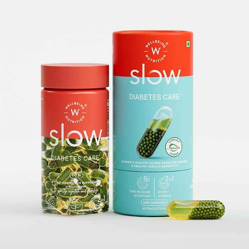 Wellbeing Nutrition Diabetes Care Capsules