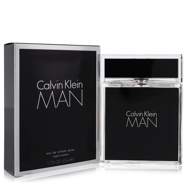 Calvin Klein Man by Calvin Klein Eau De Toilette Spray 1.7 oz for Men 