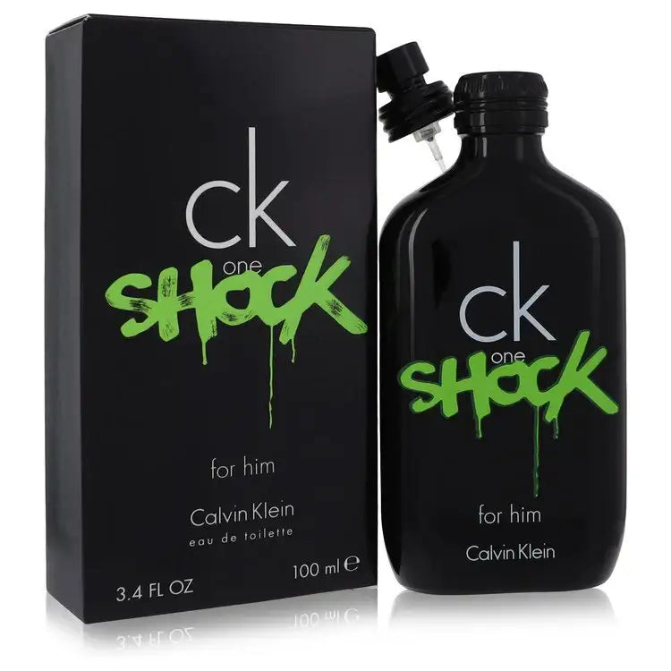 Ck One Shock By Calvin Klein Cologne for Men