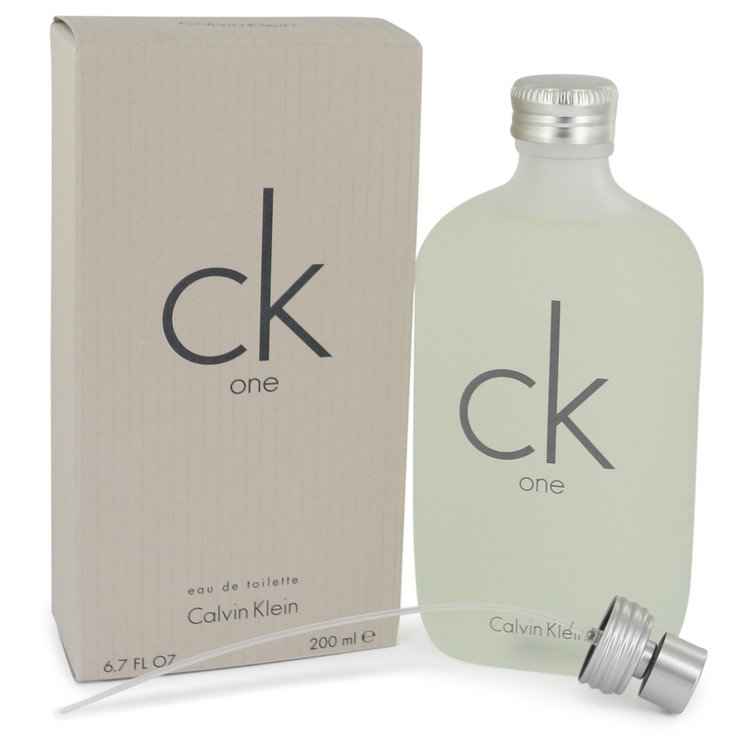 Ck One by Calvin Klein Eau De Toilette Spray (Unisex) 6.6 oz for Women