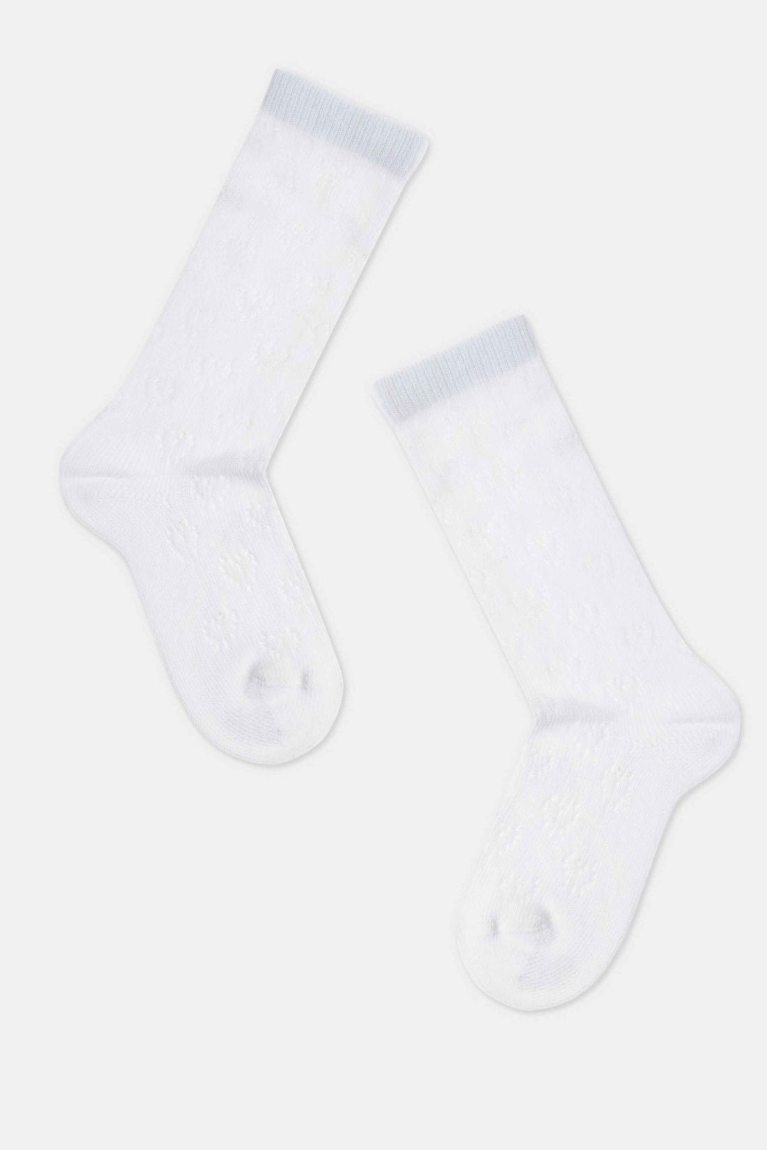 Conte-Kids Cotton Knee-High Socks - Miss 055