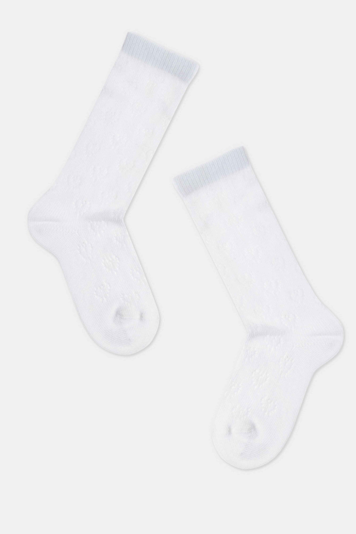 Conte-Kids Cotton Knee-High Socks - Miss 055