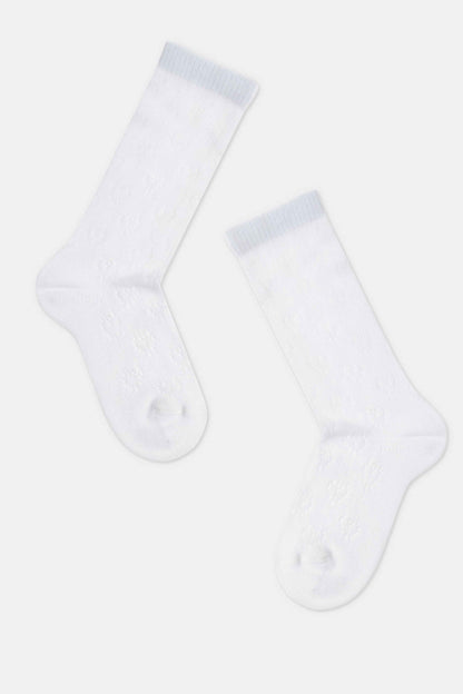 Conte-Kids Cotton Knee-High Socks - Miss 055