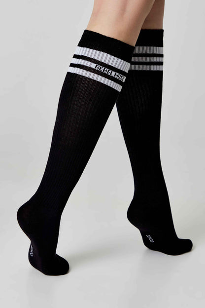 Cotton Knee Highs Conte Classic 009