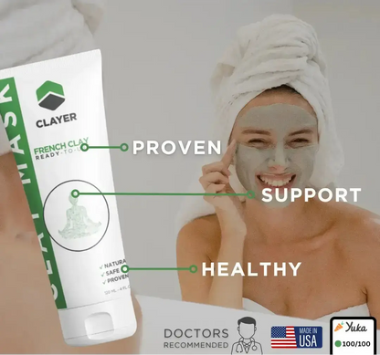 CLAYER HEALING CLAY MASK by CLAYER
