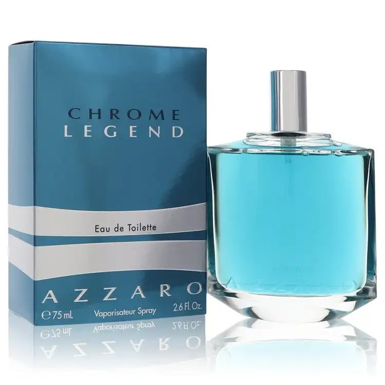Chrome Legend By Azzaro Cologne for Men by Gamer Scents