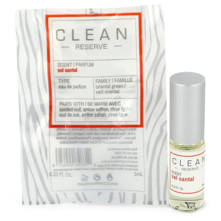 Reserve Sel Santal Rollerball By Clean Perfume for Women