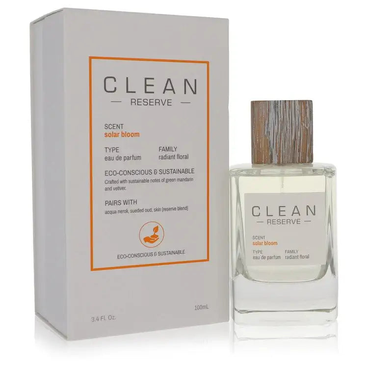 Reserve Solar Bloom By Clean (Unisex) by Gamer Scents