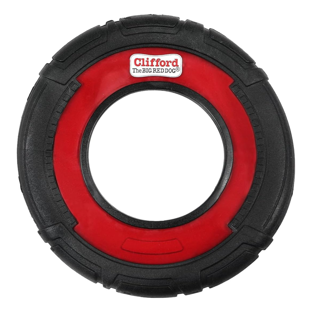 Clifford Flying Disc Durable Pet Toy – 9.25" (6 oz) by Farmacias Savia