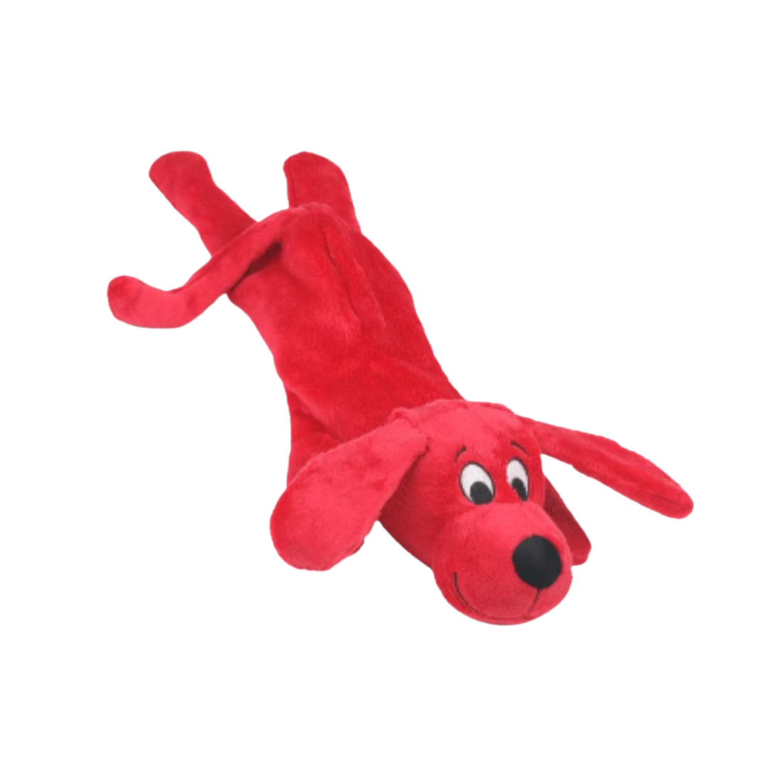 Clifford Skinny Furry Friend Plush Pet Toy 17.5in by Farmacias Savia