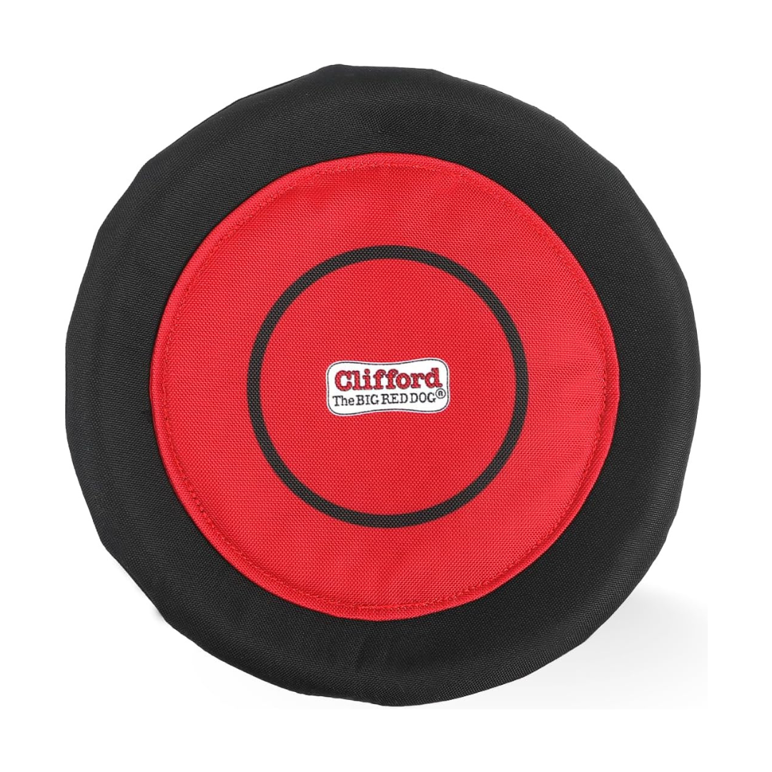 Clifford Sliding Flyer Durable Pet Toy – 10.5" (8 oz) by Farmacias Savia