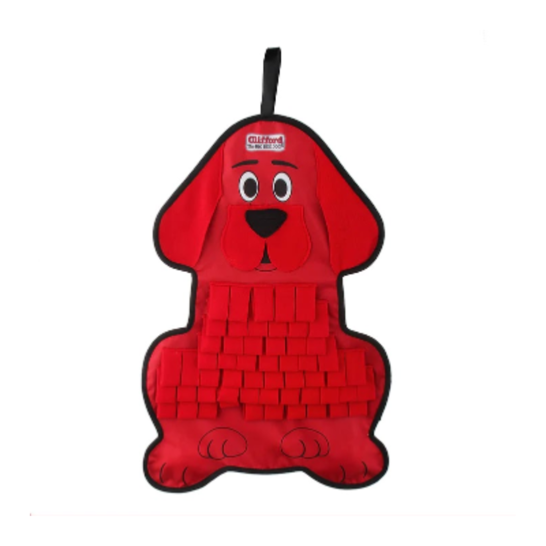 Clifford Snuffle Mat Puzzle for Pets 23.5in by Farmacias Savia