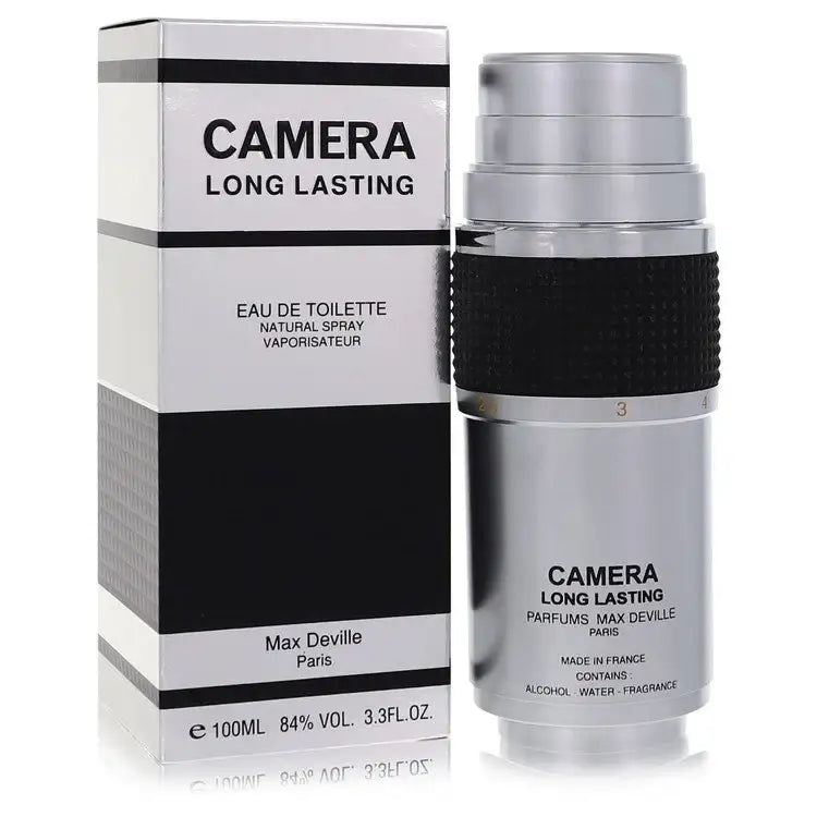 Camera Long Lasting By Max Deville Cologne for Men