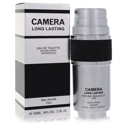 Camera Long Lasting By Max Deville Cologne for Men