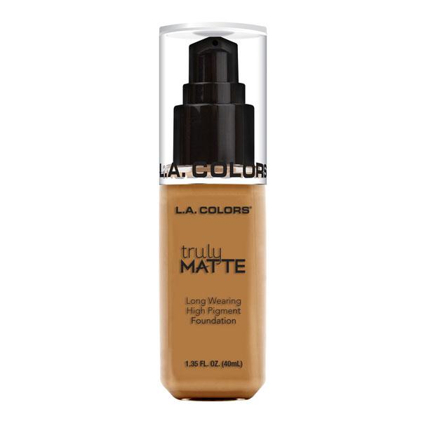 L.A. COLORS Truly Matte Foundation - Cafe 