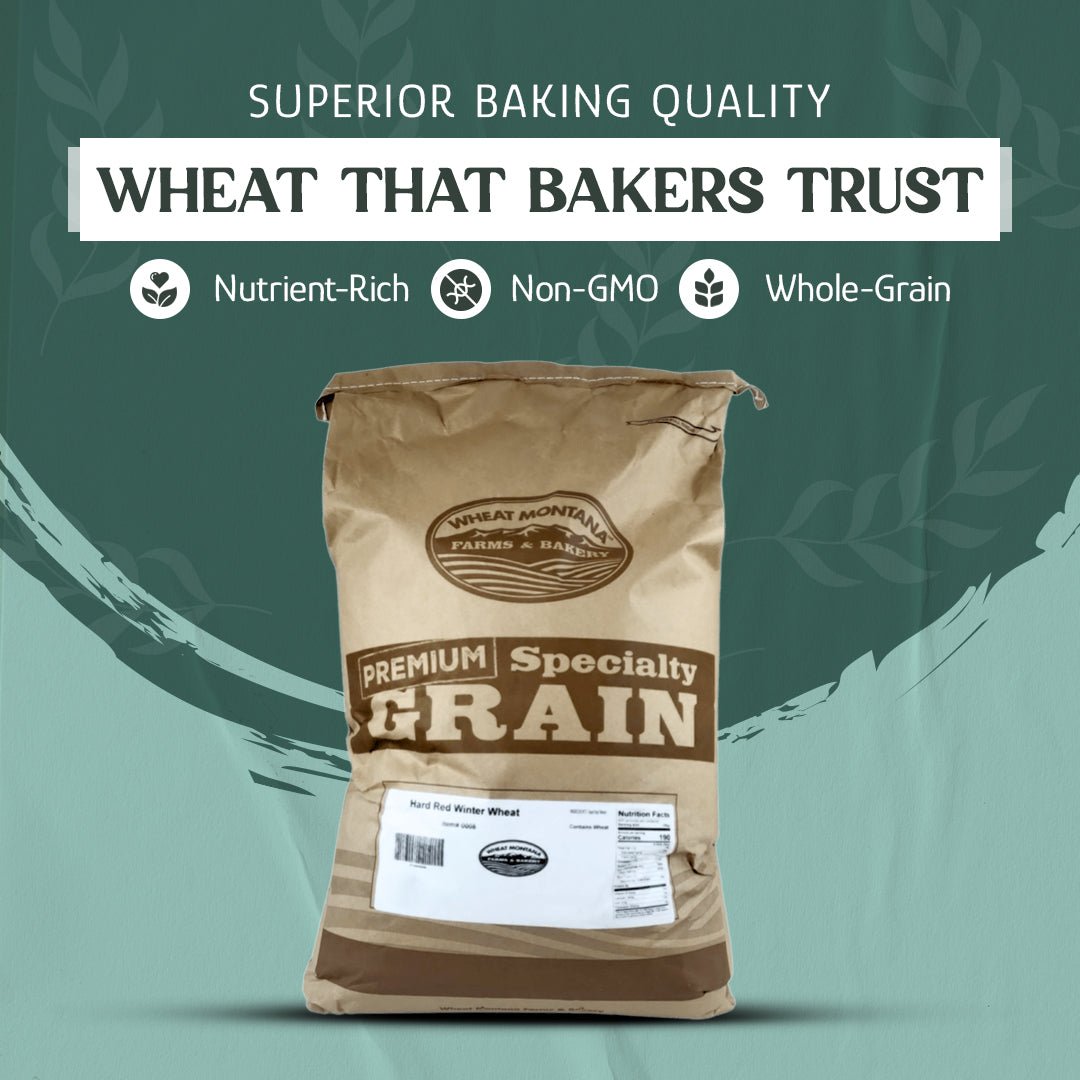 Wheat Berries, Bronze Chief (Red) by Country Life Natural Foods