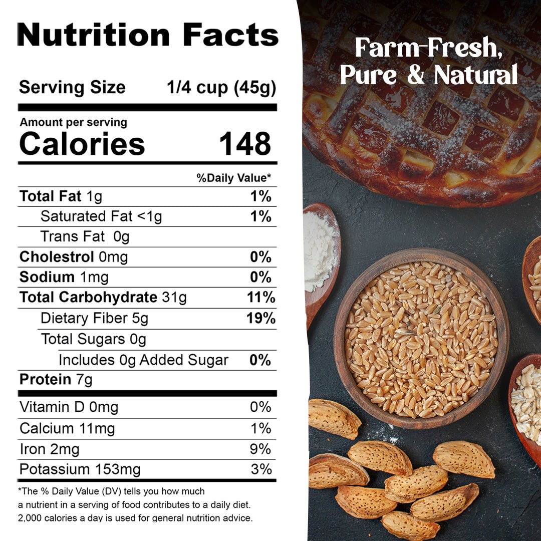 Wheat Berries, Bronze Chief (Red) by Country Life Natural Foods