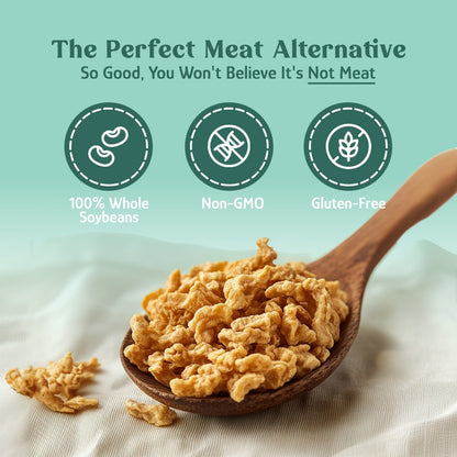 Soy Curls, Non-GMO by Country Life Natural Foods