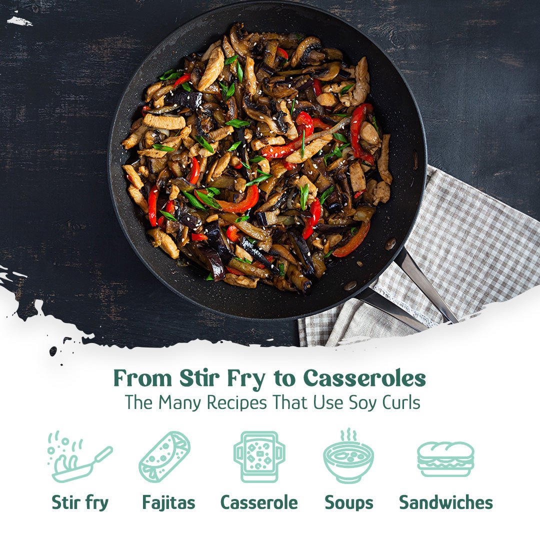 Soy Curls, Non-GMO by Country Life Natural Foods