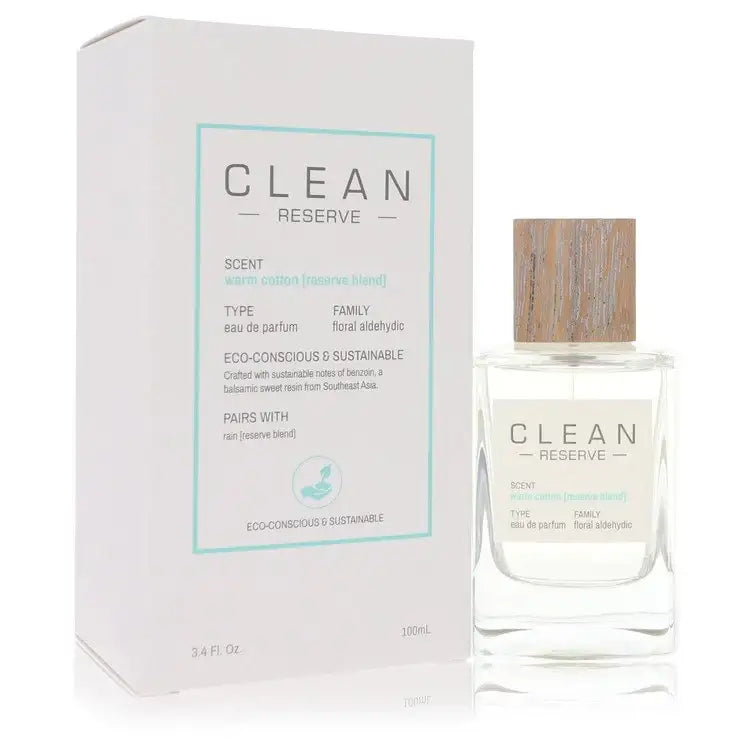 Reserve Warm Cotton By Clean Perfume for Women by Gamer Scents