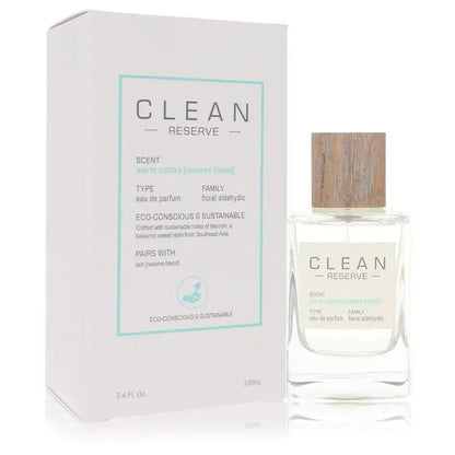 Reserve Warm Cotton By Clean Perfume for Women by Gamer Scents
