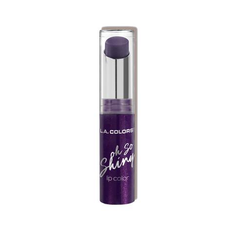 L.A. COLORS Oh So Shiny Lip Color - Razzle 