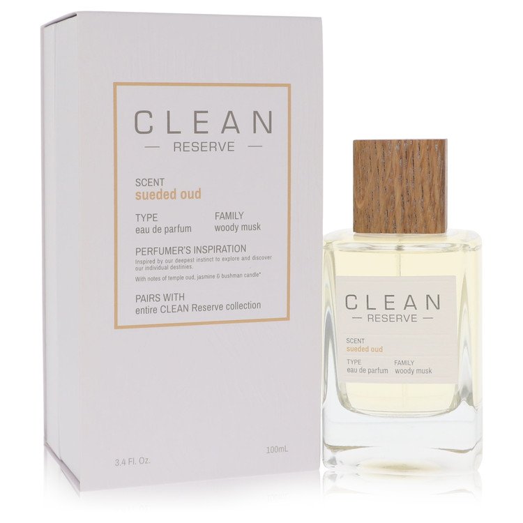 Sueded Oud By Clean Perfume for Women