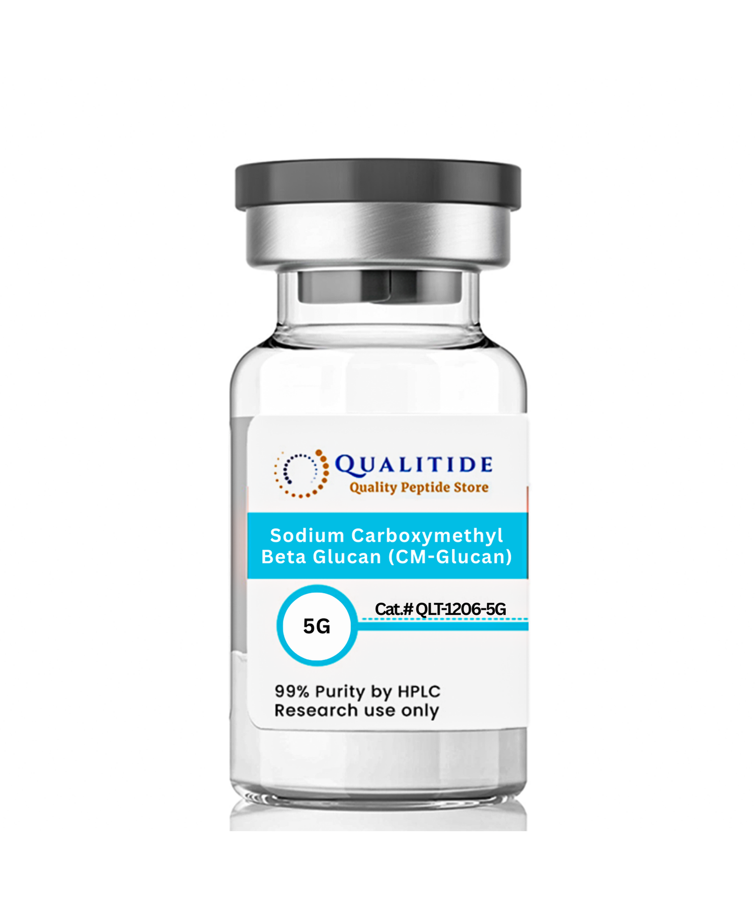 Sodium Carboxymethyl Beta Glucan (CM-Glucan), natural antioxidant and moisturizer