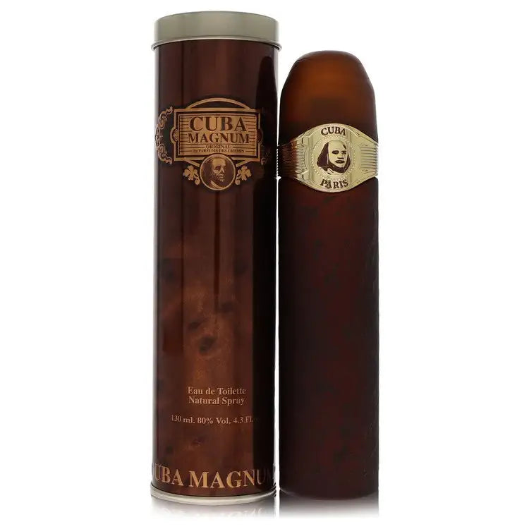 Cuba Magnum Gold By Fragluxe Cologne for Men by Gamer Scents