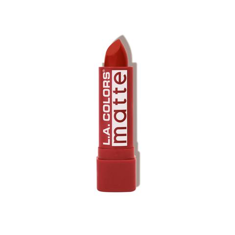 L.A. COLORS Matte Lip Color - Red Tango 