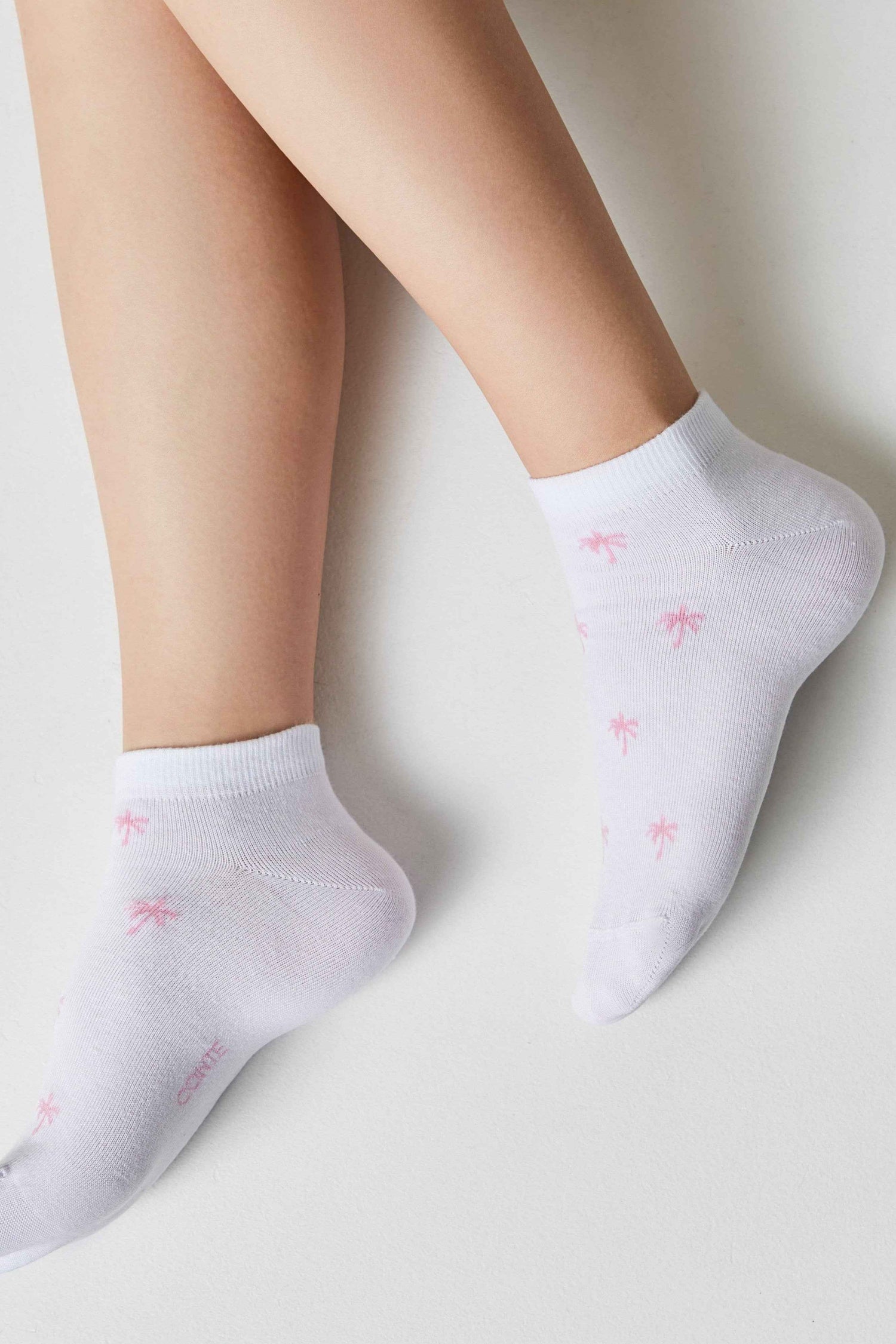 Cotton Ankle Socks Conte Active - 589 Palm Trees