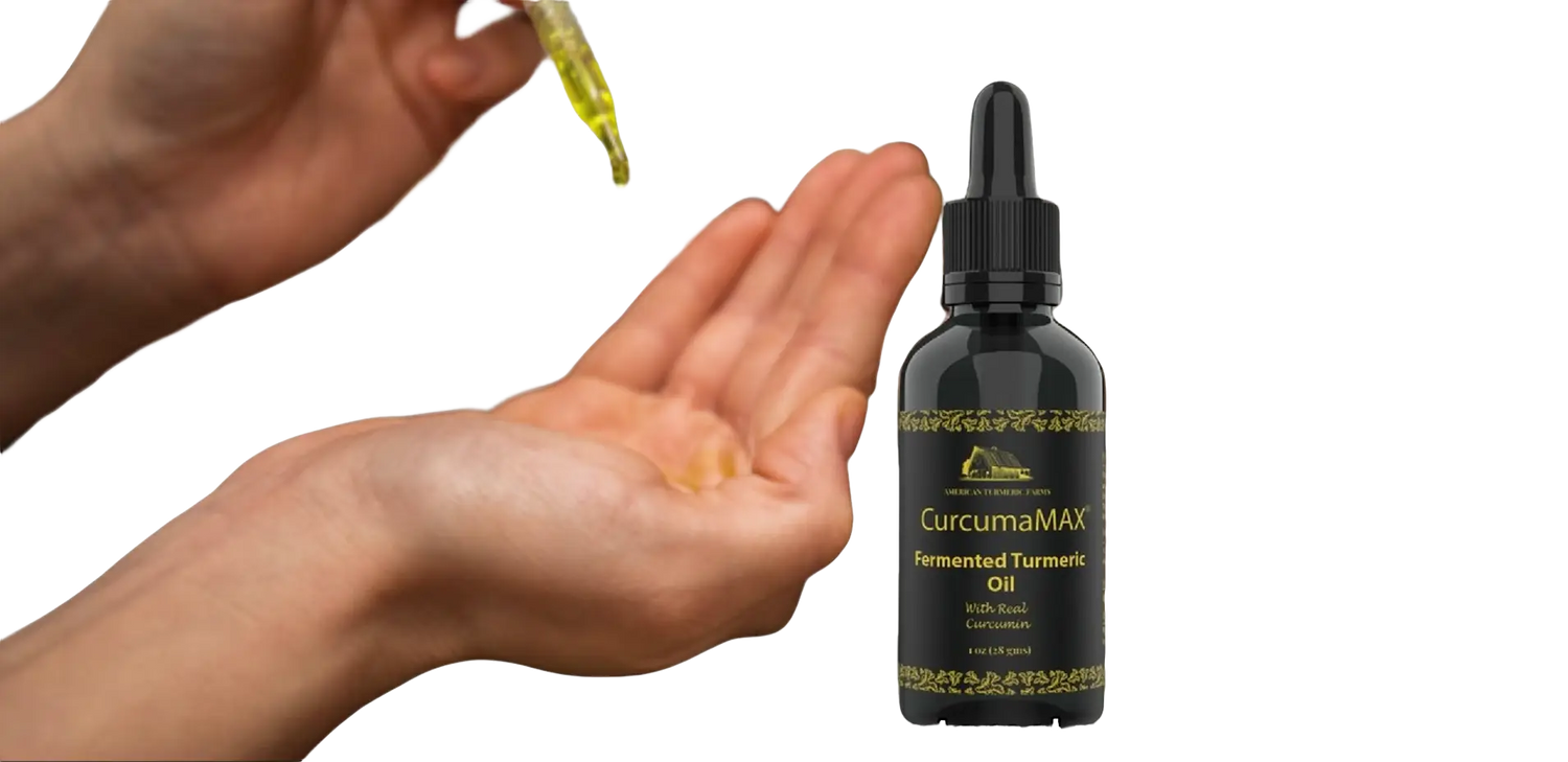 CurcumaMax 50ml Fermented Turmeric Oil – Your Enhanced Whole-Plant Ally by America&