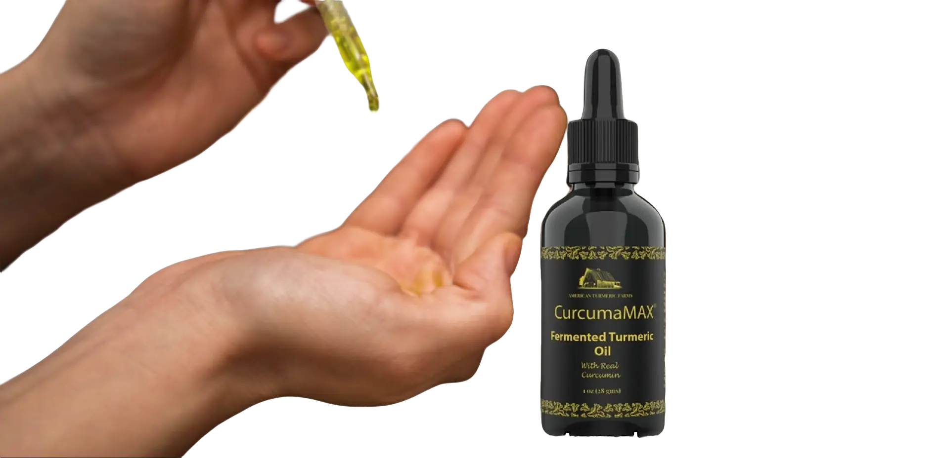 CurcumaMax 50ml Fermented Turmeric Oil – Your Enhanced Whole-Plant Ally by America&