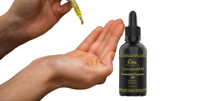 CurcumaMax 50ml Fermented Turmeric Oil – Your Enhanced Whole-Plant Ally by America&