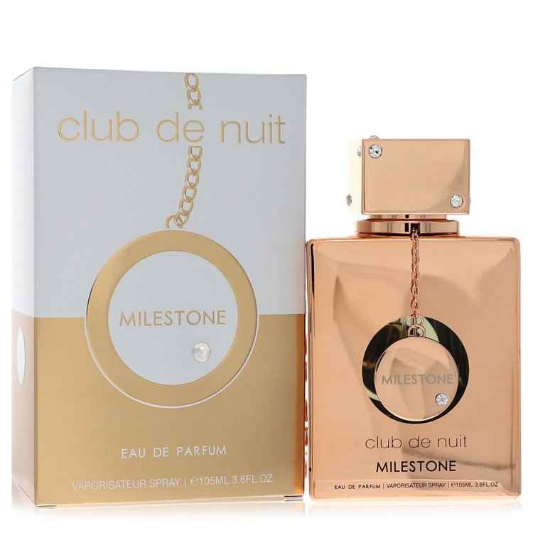 Club De Nuit Milestone by Armaf Eau De Parfum Spray 3.6 oz for Men