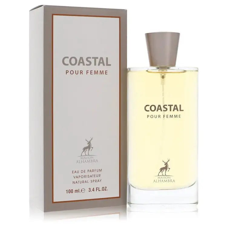 Coastal Pour Femme By Maison Alhambra Perfume for Women by Gamer Scents