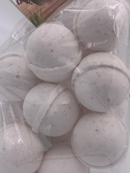 14 bath bombs 1 oz each (Coconut Vanilla) great for dry skin, ultra-moisturizing by Spa Pure
