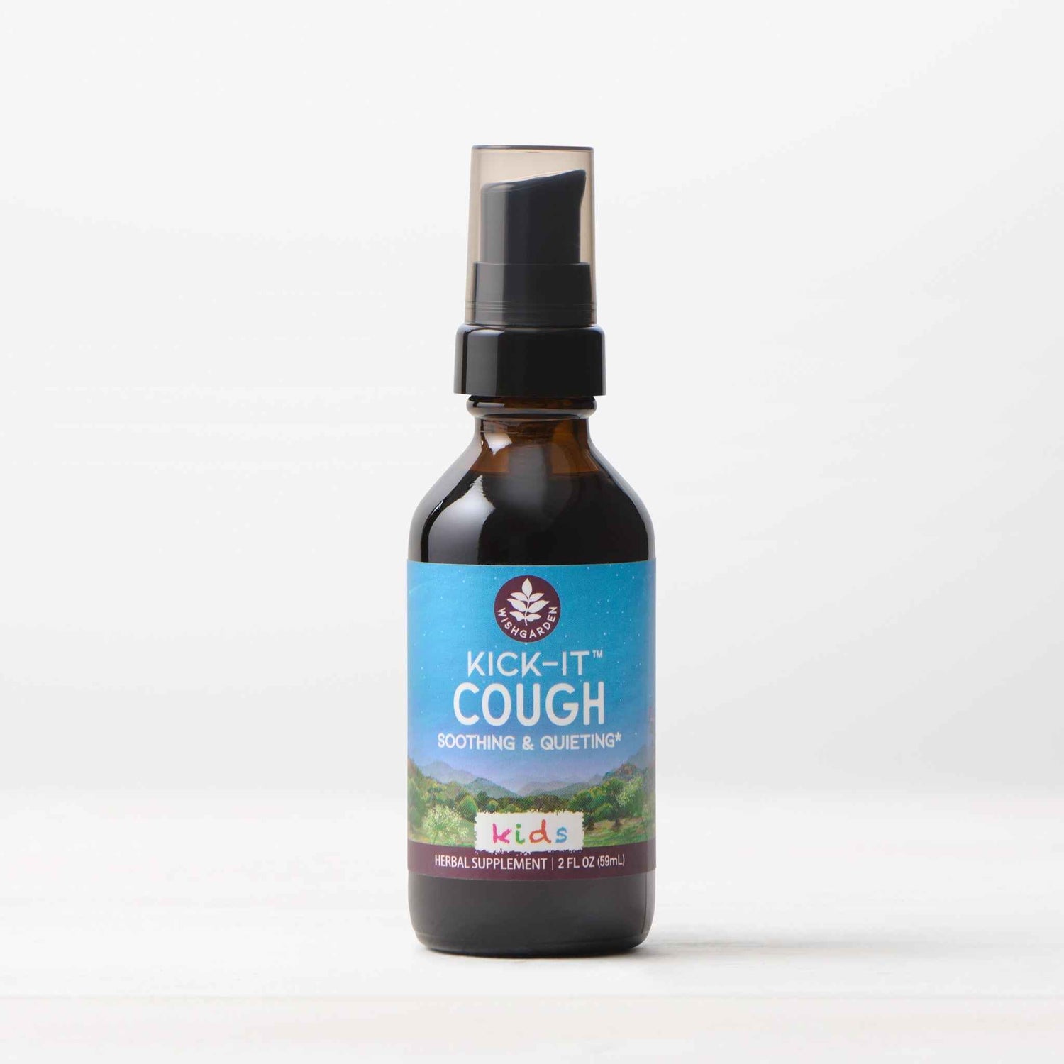 Kick-It Cough Soothing &amp; Quieting For Kids