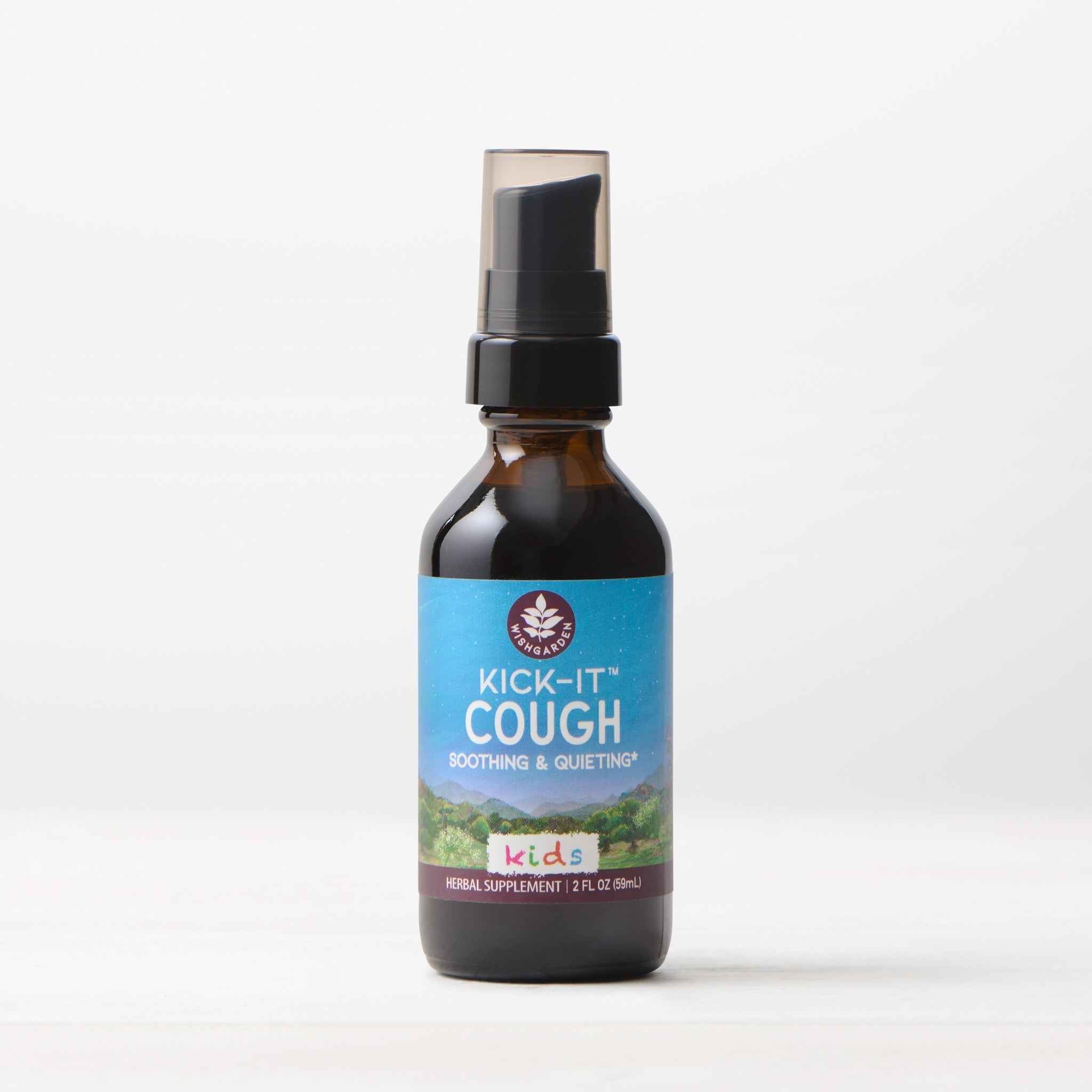 Kick-It Cough Soothing &amp; Quieting For Kids
