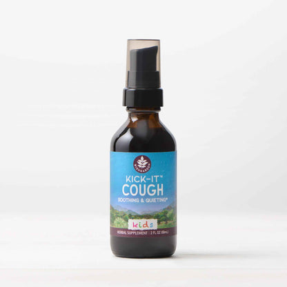 Kick-It Cough Soothing &amp; Quieting For Kids
