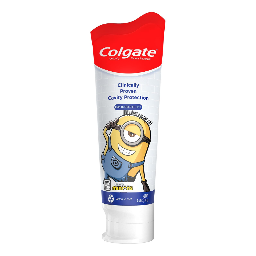 Colgate Kids Minions Fluoride Toothpaste (75 ml) by Farmacias Savia