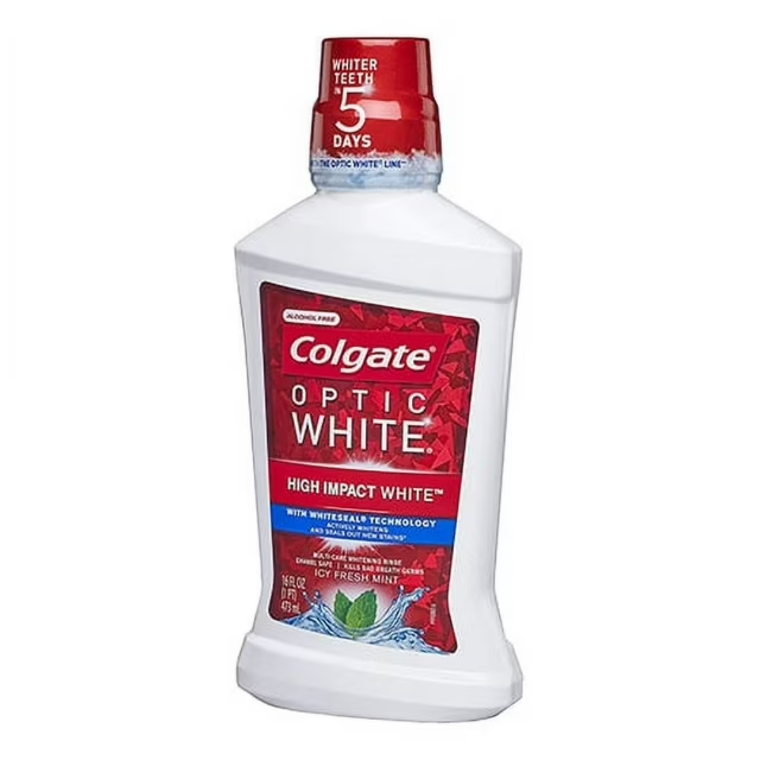 Colgate Optic White Mint Toothpaste (16 oz) by Farmacias Savia