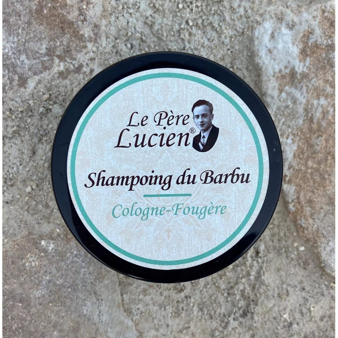 Le Pere Lucien Cologne Fougere Natural Beard Shampoo 100g by Pasteur Pharmacy