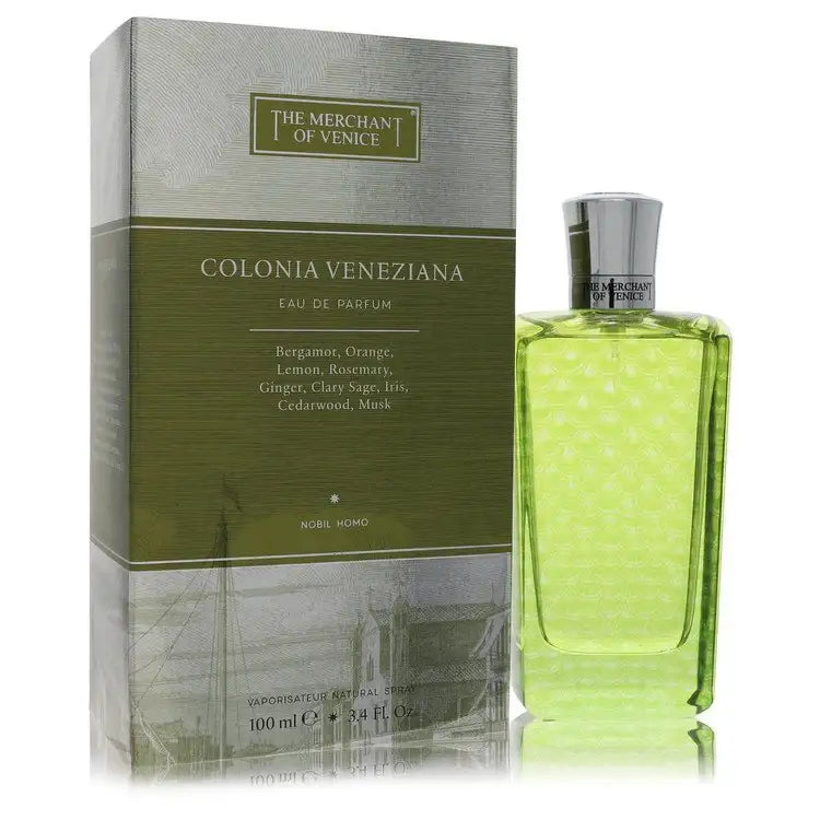 Merchant Of Venice Colonia Veneziana By The Merchant Of Venice Cologne for Men by Gamer Scents