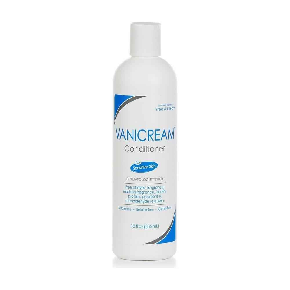 Vanicream Free &amp; Clear Hair Conditioner for Sensitive Skin 12 oz