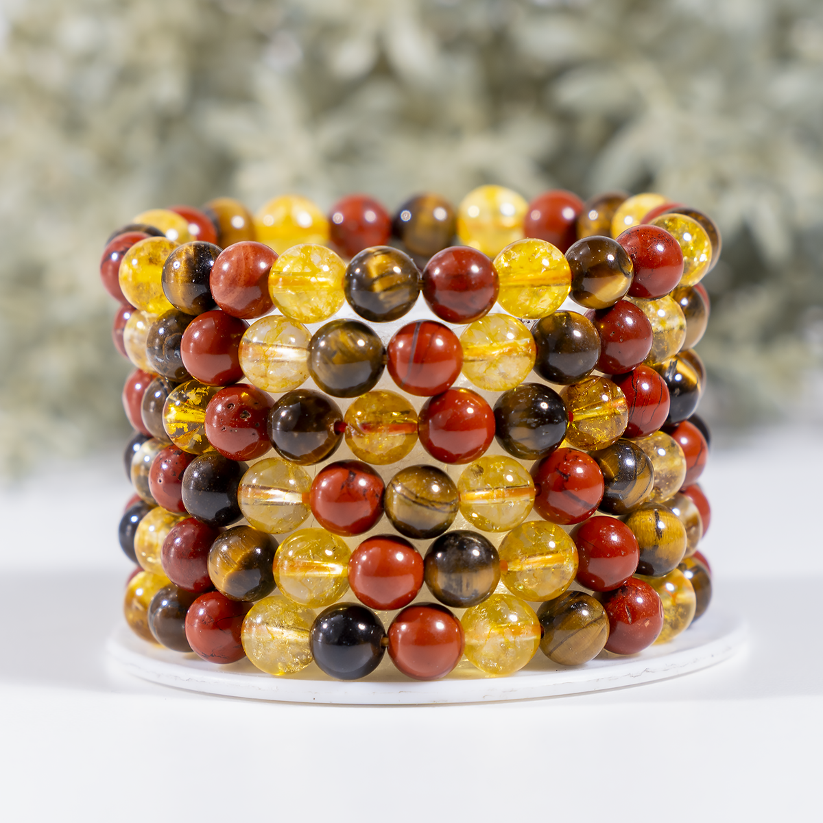 Boost CONFIDENCE Crystal Bracelet (Confidence, Awareness, Stress Relief)  DestGlow